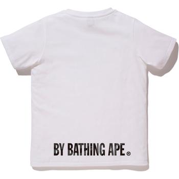 COLOR CAMO APE FACE ON BAPESTA TEE LADIES