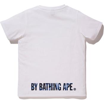 COLOR CAMO APE FACE ON BAPESTA TEE LADIES