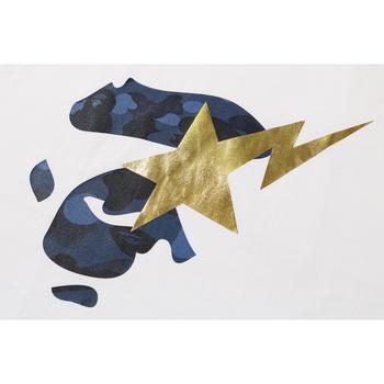 COLOR CAMO APE FACE ON BAPESTA TEE LADIES