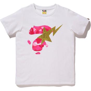 COLOR CAMO APE FACE ON BAPESTA TEE LADIES