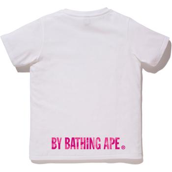 COLOR CAMO APE FACE ON BAPESTA TEE LADIES