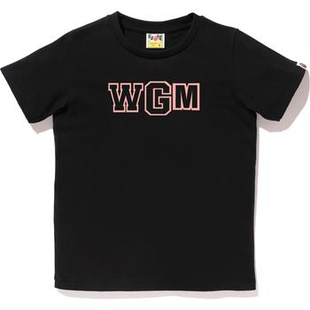 BICOLOR WGM SHARK TEE LADIES