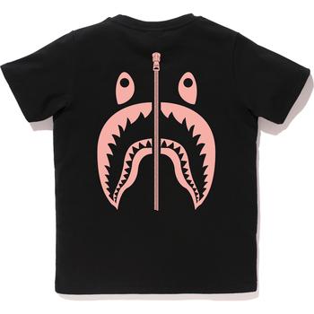 BICOLOR WGM SHARK TEE LADIES