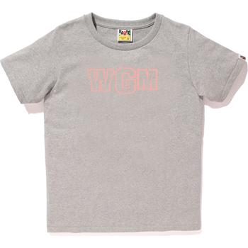 BICOLOR WGM SHARK TEE LADIES