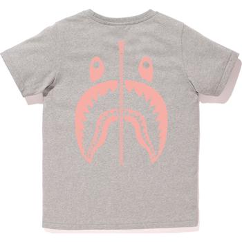 BICOLOR WGM SHARK TEE LADIES