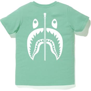 BICOLOR WGM SHARK TEE LADIES