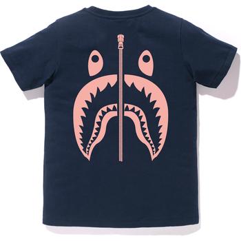 BICOLOR WGM SHARK TEE LADIES