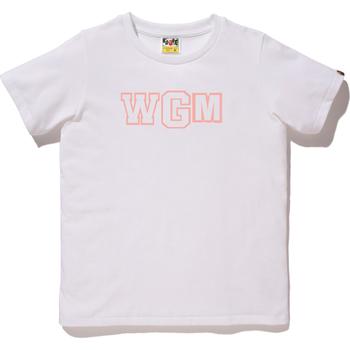 BICOLOR WGM SHARK TEE LADIES