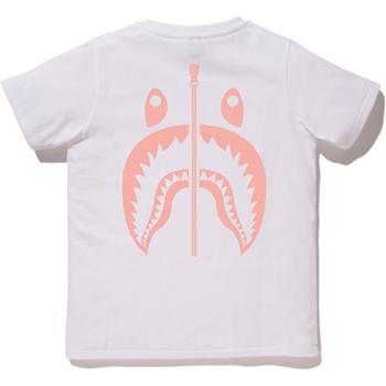 BICOLOR WGM SHARK TEE LADIES