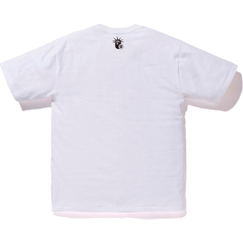 NYC 15TH ANNIV CARD TEE MENS