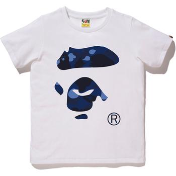 COLOR CAMO APE FACE TEE LADIES
