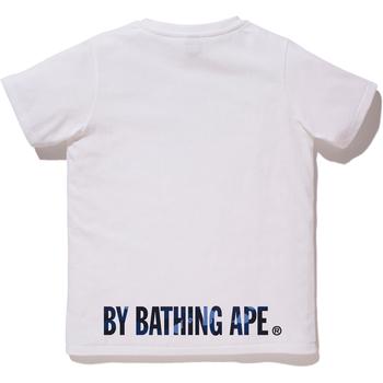 COLOR CAMO APE FACE TEE LADIES