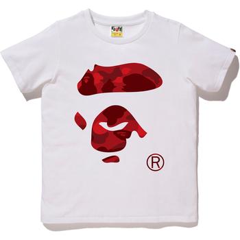 COLOR CAMO APE FACE TEE LADIES