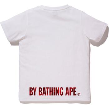 COLOR CAMO APE FACE TEE LADIES