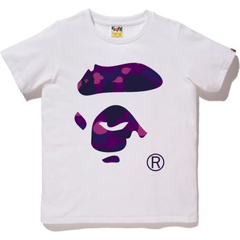 COLOR CAMO APE FACE TEE LADIES