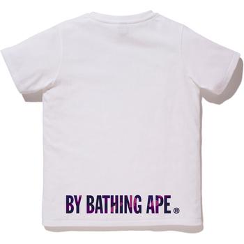 COLOR CAMO APE FACE TEE LADIES