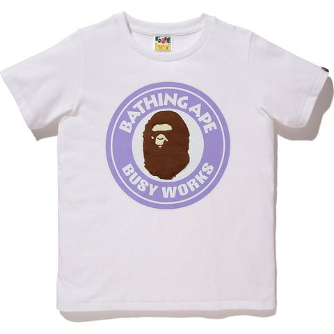 BOA COLORFUL BUSY WORKS TEE LADIES