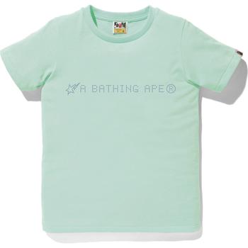 BITMAP APE HEAD TEE LADIES