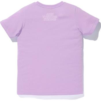 BICOLOR BIG ATS CIRCLE TEE LADIES