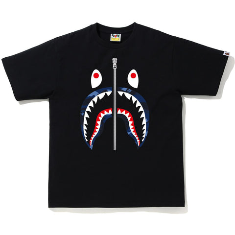 COLOR CAMO SHARK TEE MENS