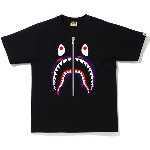 COLOR CAMO SHARK TEE MENS