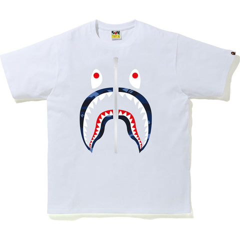 COLOR CAMO SHARK TEE MENS