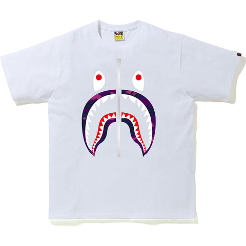 COLOR CAMO SHARK TEE MENS