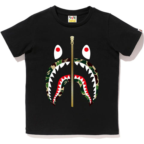 ABC CAMO SHARK TEE LADIES