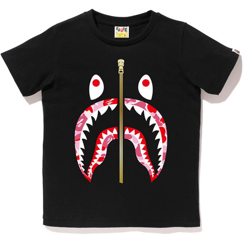 ABC CAMO SHARK TEE LADIES