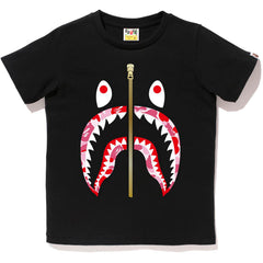 ABC CAMO SHARK TEE LADIES