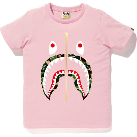 ABC CAMO SHARK TEE LADIES