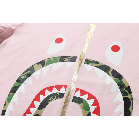 ABC CAMO SHARK TEE LADIES