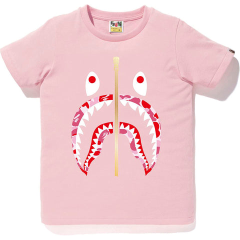 ABC CAMO SHARK TEE LADIES
