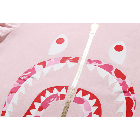 ABC CAMO SHARK TEE LADIES