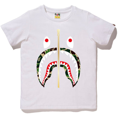 ABC CAMO SHARK TEE LADIES