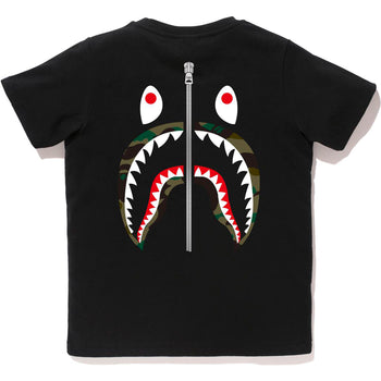 1ST CAMO WGM SHARK TEE LADIES