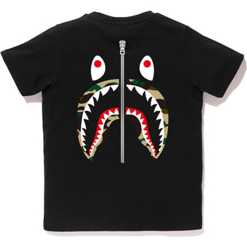 1ST CAMO WGM SHARK TEE LADIES