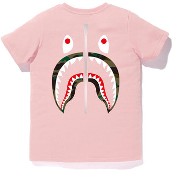 1ST CAMO WGM SHARK TEE LADIES