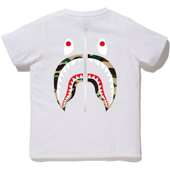 1ST CAMO WGM SHARK TEE LADIES