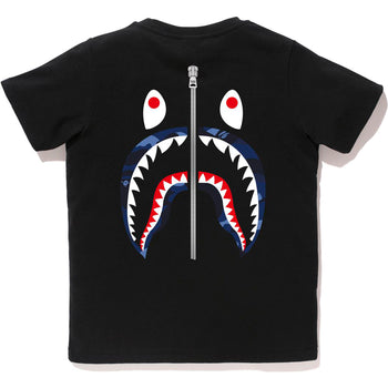 COLOR CAMO WGM SHARK TEE LADIES