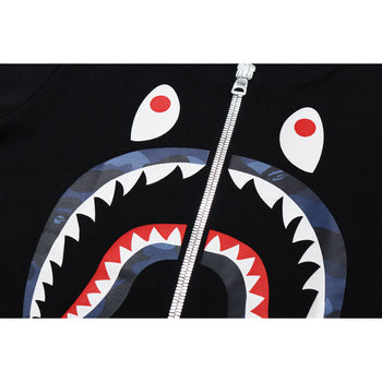 COLOR CAMO WGM SHARK TEE LADIES