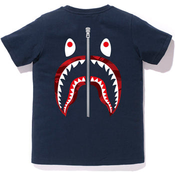 COLOR CAMO WGM SHARK TEE LADIES