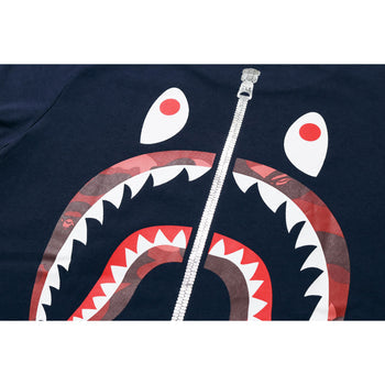 COLOR CAMO WGM SHARK TEE LADIES