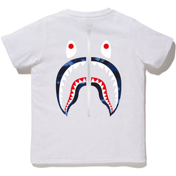 COLOR CAMO WGM SHARK TEE LADIES