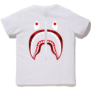 COLOR CAMO WGM SHARK TEE LADIES
