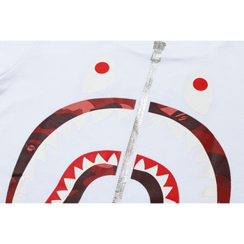 COLOR CAMO WGM SHARK TEE LADIES