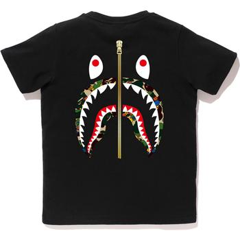 ABC FLOWER WGM SHARK TEE LADIES