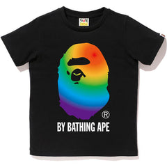 RAINBOW BY BATHING APE TEE LADIES