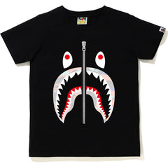 PASTEL MULTI CAMO SHARK TEE LADIES