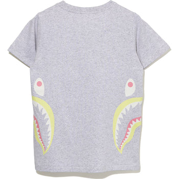 COLORS SIDE SHARK TEE LADIES